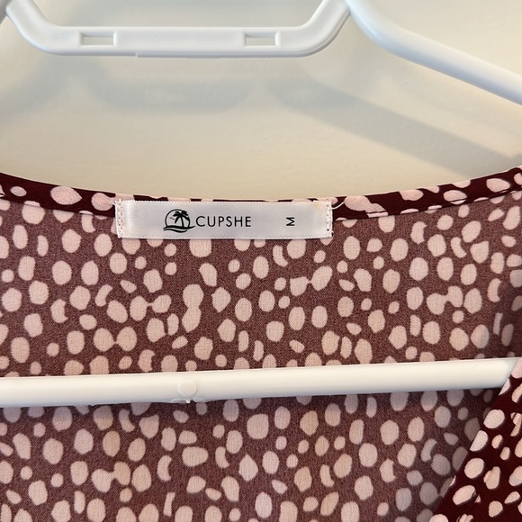 Maxi Wrap dress from Cupshe - Picture 5 of 6